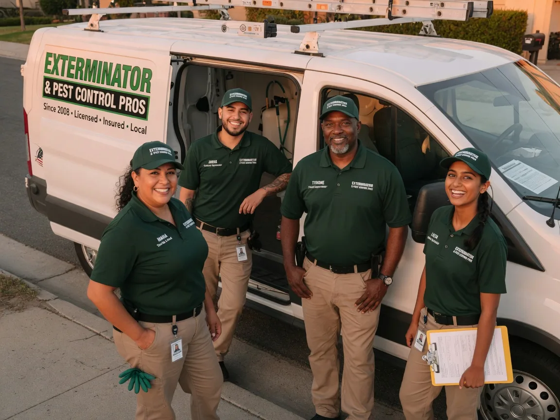 Emergency Pest Control company in Monument, KS